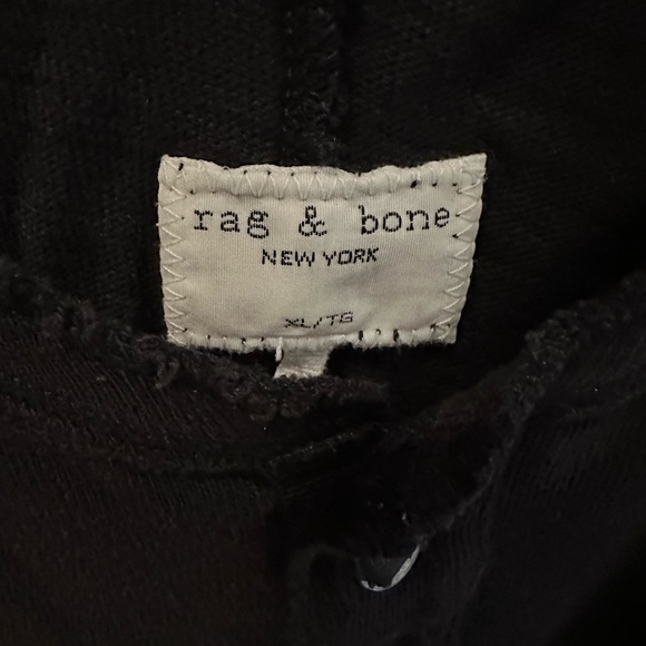 Rag and Bone Men’s cotton three button Henley long sleeves - Picture 2 of 3